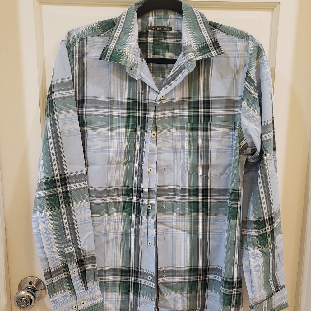 Men's plaid shirt - Van Heusen
